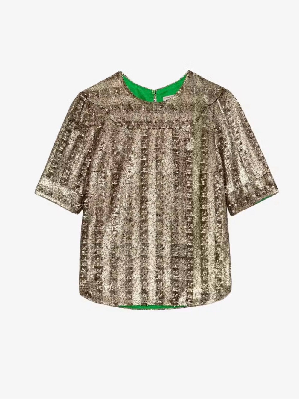 Zadig & Voltaire Toysse Sequin Top XS NWT